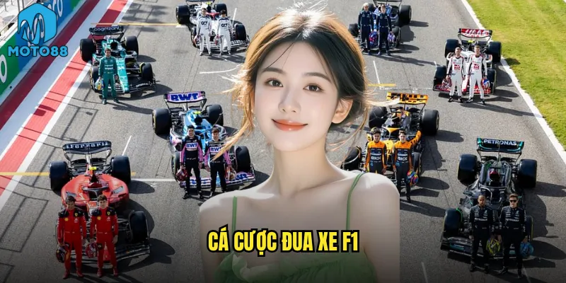 Cá cược đua xe F1 Moto88 có thể mang lại thú vị như trên đường đua? 5 Cá cược đua xe F1