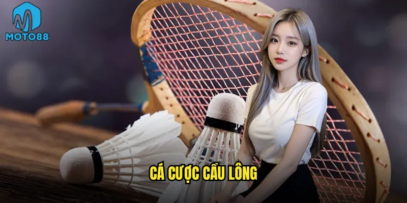 Tại sao cá cược cầu lông Moto88 lại thu hút đông đảo người chơi? 8 cá cược cầu lông